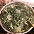 El cooksnap de ROSA M cuando hizo Espinacas rápidas.