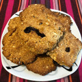 El cooksnap de Carolina Barrionuevo cuando hizo Galletas SIN HARINA!  Avena y coco.