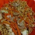 Cooksnap dari syibie untuk resep Mie burung dara goreng