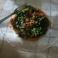 Cooksnap dari Anggi Anggrainie untuk resep Pecak kangkung super simple