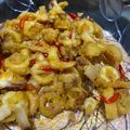 Cooksnap dari Bhita Hervita untuk resep Cumi crispy saus telur asin