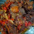 Cooksnap dari mulyasaroh untuk resep Dendeng batokok / dendeng sapi balado