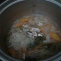 Cooksnap dari Elfira Fikriana untuk resep Sop ayam jahe