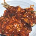 Cooksnap dari puspawidaszona untuk resep Gurame Asam Manis