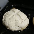 El cooksnap de Juany Camacho cuando hizo Pan de Campo.
