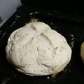 El cooksnap de Juany Camacho cuando hizo Pan de Campo.