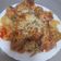 صورة من ام صغيري عمورة ، شاركها بعد تجربة وصفة لحم محمر في الفور مع البطاطا بتتبيلة بنينة 🍗🍖