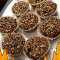 El cooksnap de Sol Andrea Espindola cuando hizo Muffins de apple crumble (muffins de manzana, canela y avena).