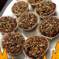 El cooksnap de Sol Andrea Espindola cuando hizo Muffins de apple crumble (muffins de manzana, canela y avena).