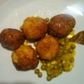 El cooksnap de Pasti Costa cuando hizo Albóndigas de merluza.