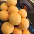 Cooksnap của Bảo Bình khi họ làm theo món Bánh khoai lang viên