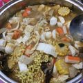 Cooksnap dari irmaliesra untuk resep Shabu - Shabu Kuah Tomyam