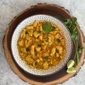 El cooksnap de poramoralhambre cuando hizo Curry light de pollo.