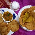 Pinki Chakraborty's cooksnap of when they made মুগ ডালপুরি(mug dalpuri recipe in bengali).