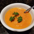 Rick M's cooksnap of when they made Thai Curry Carrot Coconut Soup.