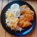 Cooksnap dari Ria Mamanya Tata untuk resep Chicken Katsu & Salad ala Hokben