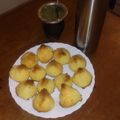 El cooksnap de Anahí Oxley cuando hizo Coquitos de coco.