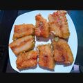 Cooksnap của Thu Mèo khi họ làm theo món Bánh chưng chiên