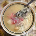 El cooksnap de Andres Vinueza cuando hizo Sancocho de pescado ecuatoriano.