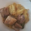 El cooksnap de Encarni Sepulveda cuando hizo Costillas de cerdo a la miel.