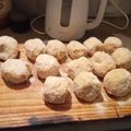 El cooksnap de Vannesa Correa cuando hizo Croquetas de arroz, con pollo y panceta.