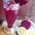 Cooksnap dari Tata My Beloved untuk resep 105.🍹 SPARKLING DRAGON 🍹