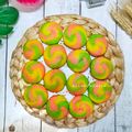 Cooksnap dari Bunda Ela ✅ untuk resep Swirl Green tea Cookies /Vortex Green tea Cookies, ENAK, MUDAH, EKONOMIS