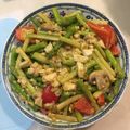 Emily Tang 的 鹹蛋炒蘆筍 cooksnap