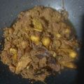 Cooksnap dari warna kuku untuk resep Rendang padang resep asli