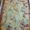 Jose Lopez 's cooksnap of when they made meat ball sub casserole.