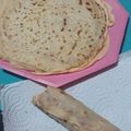 El cooksnap de Luly Teruzzi cuando hizo Masa básica para panqueques o crepes.