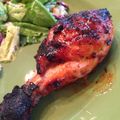 bluike's cooksnap of when they made Cholula Chicken.