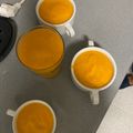El cooksnap de Maria Jose Lopez Cruz cuando hizo Crema de Zanahoria.