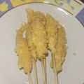 Cooksnap dari cahya nila kanti untuk resep Sate telur bihun gulung (+tips anti gagal)