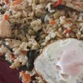El cooksnap de Natalia Suarez Dìaz cuando hizo Risotto de pollo con verduras.