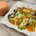 蕭莉婷 的 蚵仔煎 cooksnap