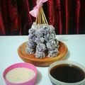 Cooksnap dari Resik Candra untuk resep Cenil Ubi Ungu #pr2_recookumbiumbian