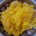 AriFa Iqbal's cooksnap of when they made Suji halwa/semolina.