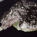 Cooksnap dari Ariesta Widaningrum untuk resep Mille Crepes Chocolate
