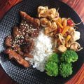 Cooksnap dari Rismadama untuk resep Chicken Teriyaki Rice Bowl