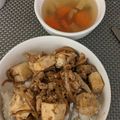 Cooksnap dari Mercia W untuk resep Bakmoy ayam tahu wortel enak super simpel