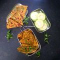 Arti Panjwani का कुकस्नैप जब उन्होंने मेथी का पराठा(methi paratha recipe in hindi) बनाया था।