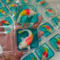Cooksnap dari Dini Anggraeni untuk resep Puding Ikan Koi