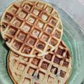 Cooksnap dari evi purwanti untuk resep Crispy Chocolate Waffle