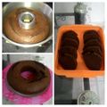 Cooksnap dari Leni Kristienawaty untuk resep Sponge cake coklat