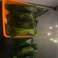 Cooksnap dari Retno Satuti untuk resep 124. Nasi Bakar Ayam Suwir Kemangi