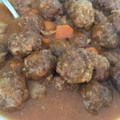 El cooksnap de Irene-Guirao cuando hizo Albóndigas de carne.