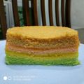 Cooksnap dari B_ririn untuk resep Bolu Lapis Kukus