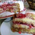 Cooksnap από despinal στη συνταγή Τούρτα φράουλας