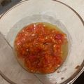 Cooksnap dari Isnaeni Fitria Ningsih untuk resep Sambel ayam geprek bensu mudah